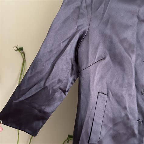 Tahari Mid-Length Trench Coat Size S #tahari... - Depop