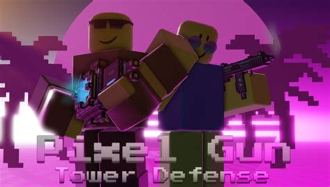 Pixel Gun Tower Defense – PGTD Script | FLEX – The #1 Source For Roblox ...