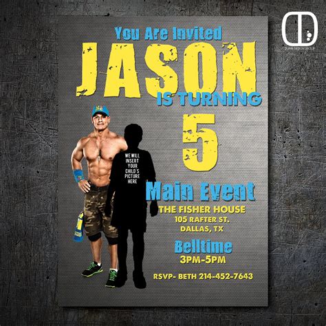 The Best John Cena Birthday Card - Home, Family, Style and Art Ideas