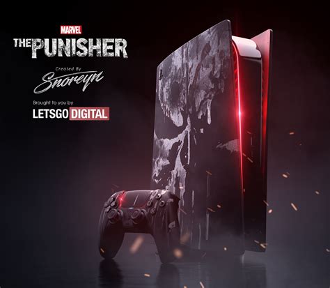 PS5 Punisher Skin Concept is Incredible | Game Rant - EnD# Gaming