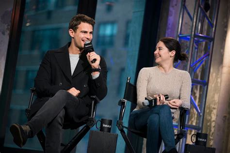 Shailene Woodley Called Working With Theo James 'a Luxury'