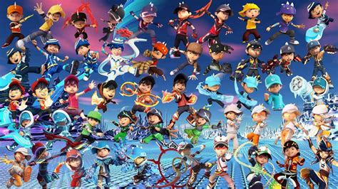 BoBoiBoy All Elements + 6 Fusion Elements - YouTube