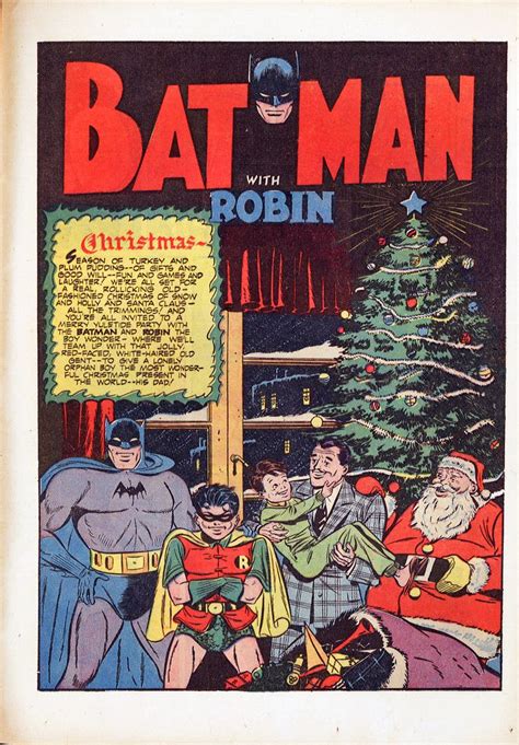 009-53 Christmas I Am Batman, Batman Robin, Batman Art, Superman, Old ...