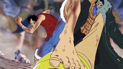 Luffy vs Crocodile The final fight #415 - video Dailymotion