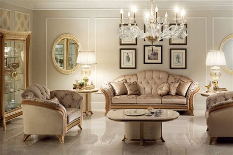 Classic Italian living room style: how to decorate a space elegantly