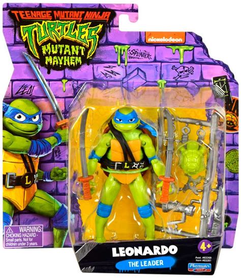 Tmnt Movie Basic Figure - Leonardo Wholesale