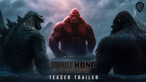 Foto Trailers Godzilla x Kong: The New Empire, Rilis April 2024, Godila ...