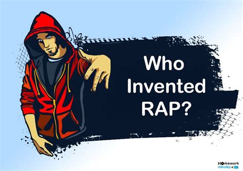 Who Invented Rap? The Man Who Made It Happen | Rap history, Rap, Rap music