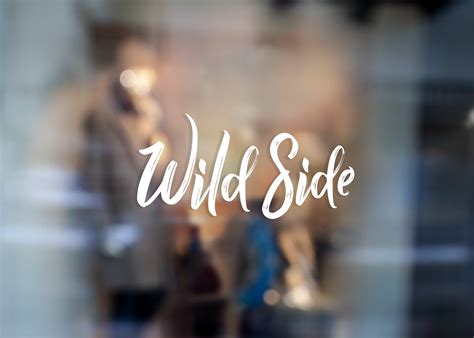 Wild Side - Brand Identity :: Behance