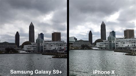 iPhone X vs. Galaxy S9+: Which Smartphone Has a Better Camera? - MacRumors