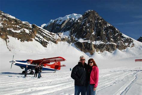 The View From Here: Day 4b - Mt. McKinley Summit Flight