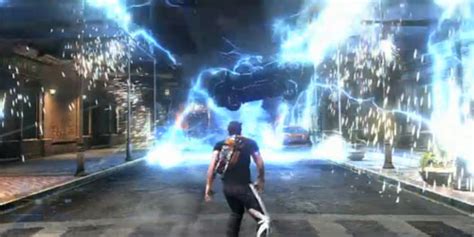 inFAMOUS 2 gameplay has Cole on a chase around New Marais - Gematsu