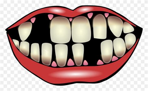 Teeth Clipart Monster Mouth - Monster Mouths Clipart - FlyClipart