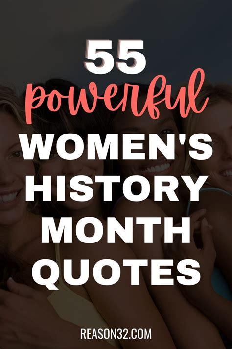 55 Powerful Women's History Month Quotes for Women's Day in 2021 ...