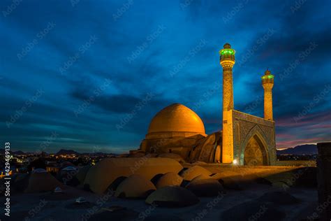 The Jameh Mosque of Isfahan or Jāme' Mosque of Isfahan is the grand ...