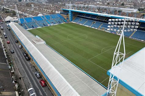 Gillingham’s Priestfield Stadium undergoing changes over the summer ...