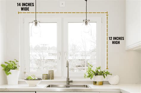 How Big Should A Kitchen Window Be?