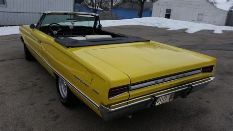 1967 Dodge Coronet Convertible at Kansas City Spring 2015 as F187 ...