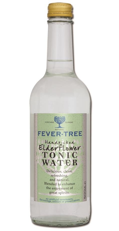 Review: Fever-Tree Elderflower Tonic Water - Drinkhacker