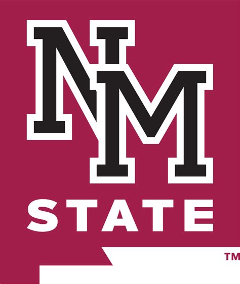 New Mexico State Aggies Logo - Primary Logo - NCAA Division I (n-r ...