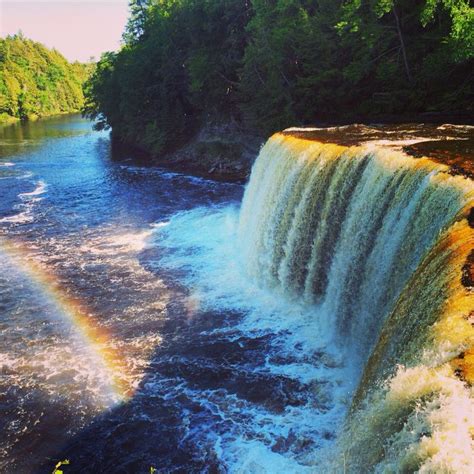 Tahquamenon Falls in Michigan's beautiful Upper Peninsula