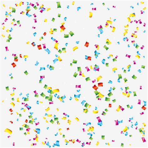 Download High Quality confetti transparent background falling ...