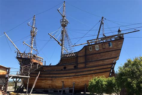 16A Ship Replica Nao Victoria That Was Part Of The Fleet Commanded By ...