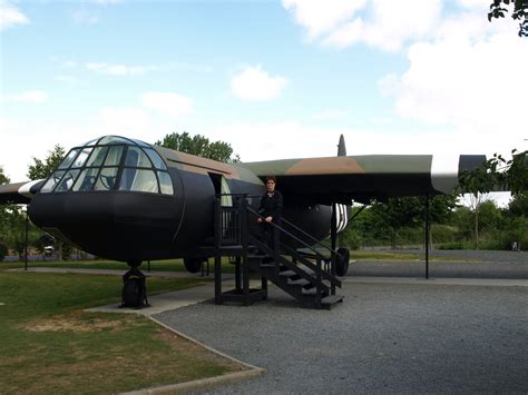 Anne and Fred Europe 2011: Horsa Glider at Pegasus Bridge Museum