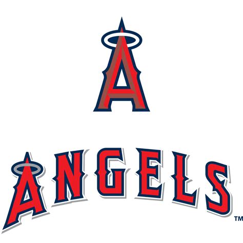 Los Angeles Angels of Anaheim logo, Vector Logo of Los Angeles Angels ...