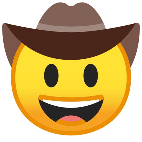 🤠 Cowboy Emoji Meaning with Pictures: from A to Z