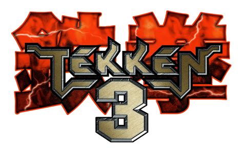 Logo Tekken 3 PNG transparents - StickPNG