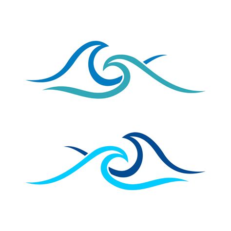 Blue Wave Logo Logos And Graphics | Images and Photos finder