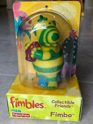 Fisher Price Fimbles Fimbo Collectible Friend NIB 2002 27084015362 | eBay