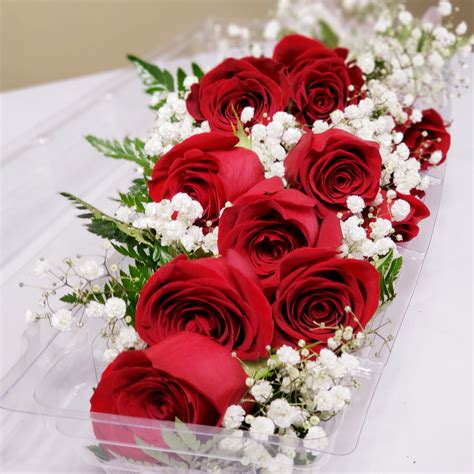 Dozen Red Roses - Wrapped Bouquet in Derby, KS | Perfect Petals