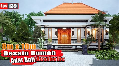 Rumah minimalis modern terbaru - Style Bali Minimalis 8x10m - Rumah ...