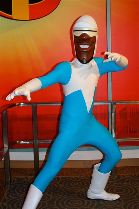 WDW Sept 2008 - Meeting Frozone | Disney characters costumes, Disney ...