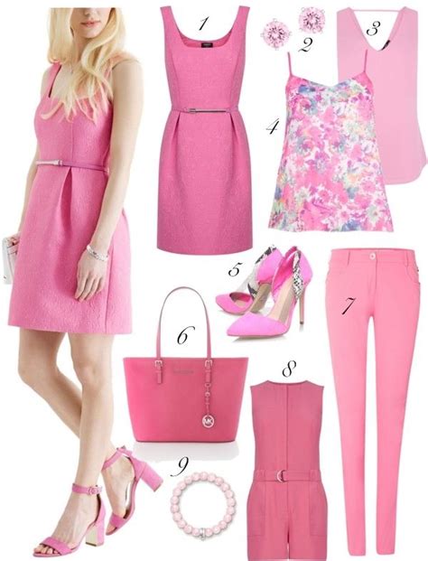 Pink Outfit Ideas for Matured Women - Creative Fashion