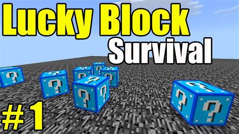 Minecraft Servers Pe Lucky Block - Every type of lucky block has a ...