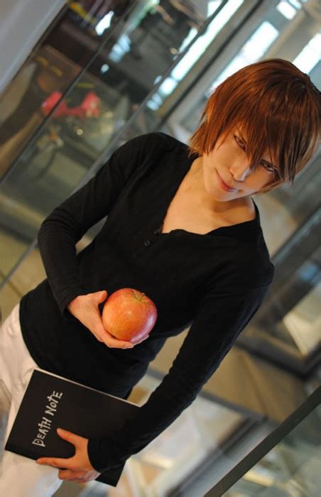 Light Cosplay - Light Yagami Photo (33577338) - Fanpop