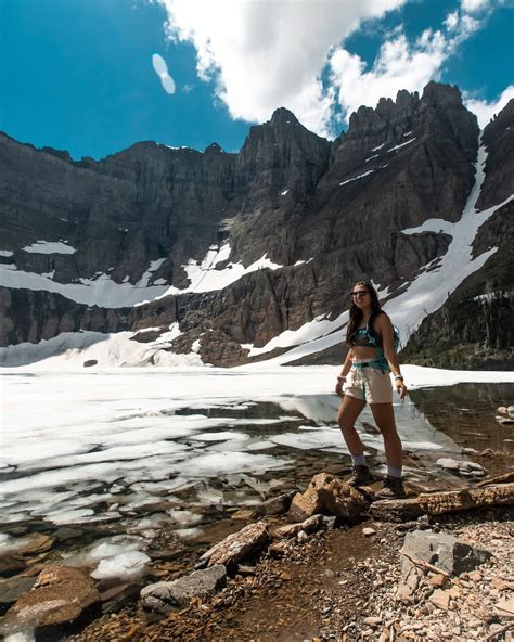 A Magical Trek in Glacier: Iceberg Lake Hike - Lita of the Pack