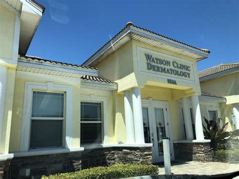 WATSON CLINIC DERMATOLOGY AT SUN CITY CENTER - 924 Cypress Village Blvd ...