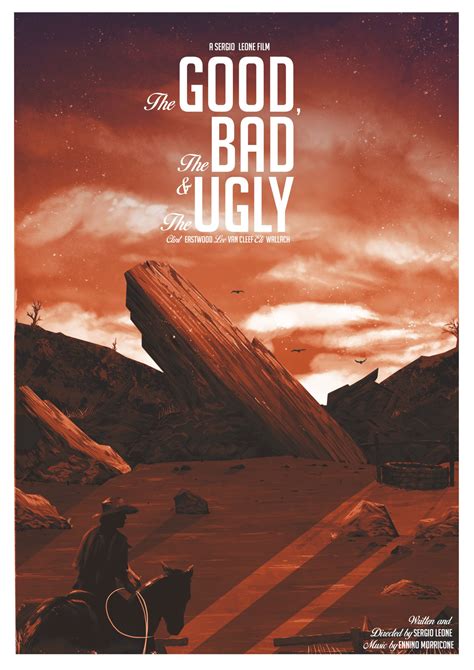 The Good The Bad And The Ugly – PosterSpy Best Movie Posters, Film ...