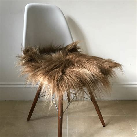 Icelandic Sheepskin Seat Pad By My Little Wish