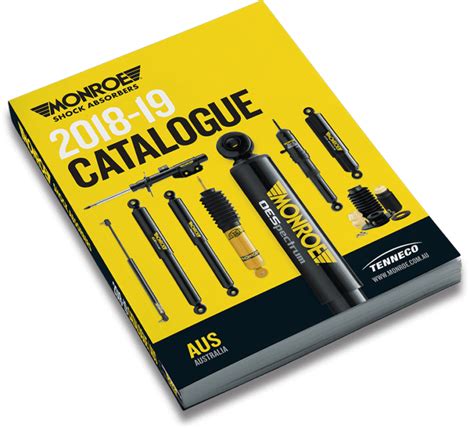 Monroe’s most comprehensive ride performance product catalogue released ...