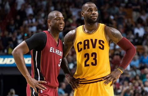 5 Things We Learned From ESPN’s Feature on LeBron James and Dwyane Wade ...