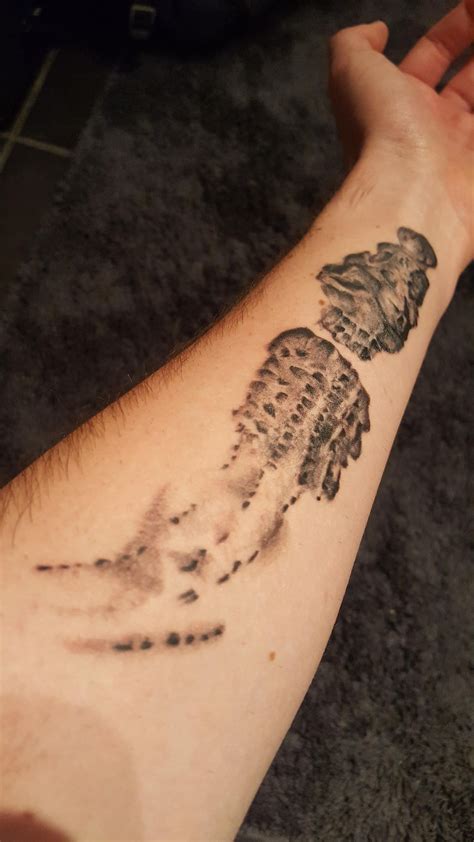 Partially submerged Crocodile by Matt - Tazmania Tattoos Lincoln UK ...