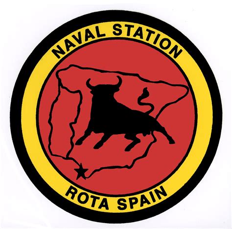 Naval Station Rota Logo | Commander, U.S. Naval Forces Europe-Africa/U ...