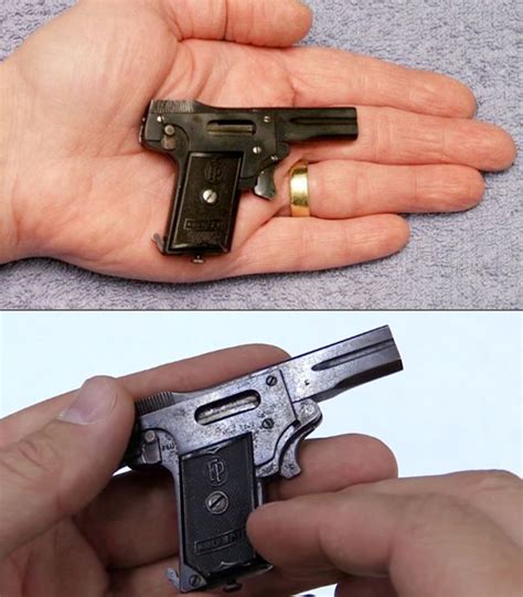 The world's smallest guns: Little lethal weapons - Photos - Washington ...