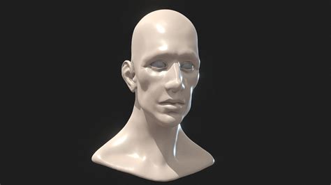 Head Sculpting - 3D model by Ika3D (@ikagogava) [2693302] - Sketchfab