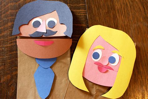 Paper Bag Puppet Pals - Welcome To Nana's